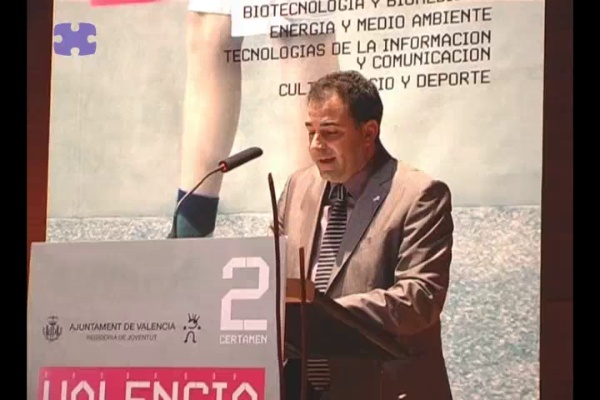 Entrega Premios II Certamen Valencia IDEA