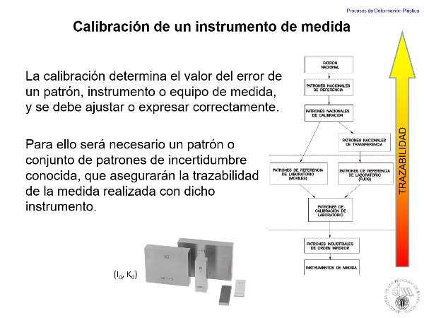 DER-calibracion instrumento