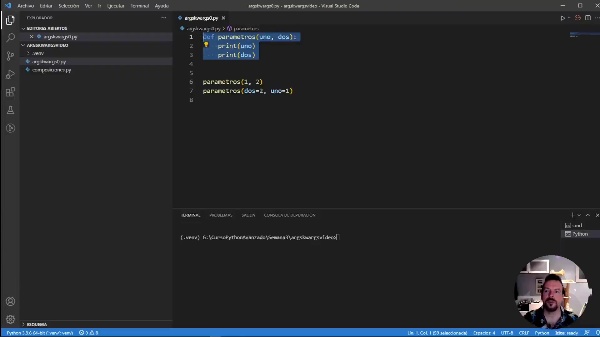 Python Avanzado 2.1 Args Kwargs