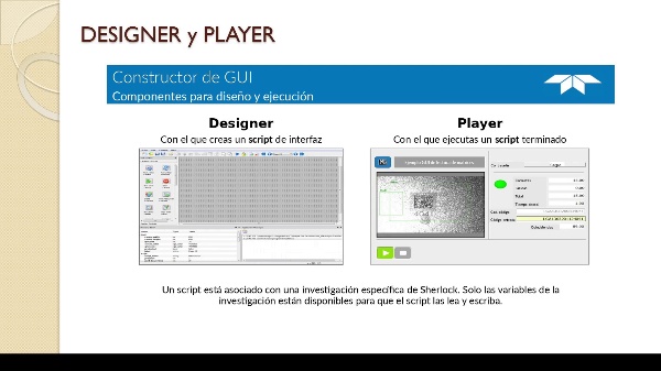 GUI Builder: Controles interactivos