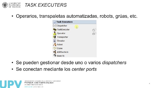Task executers y tipos de conexiones