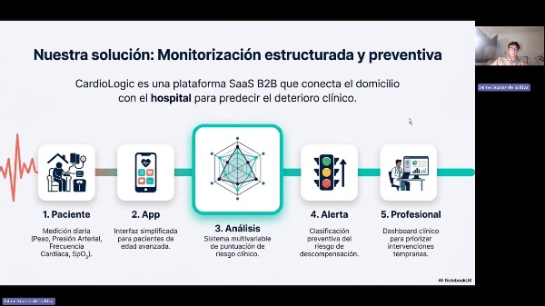 Presentaci�n del Plan de Emprendimiento CardioLogic