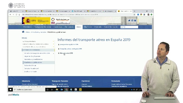 Ejercicio trfico aeropuertos espaoles 1a. Descarga de ficheros de Av. Civil