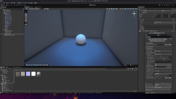 Iluminaci�n en Unity 8 - normal 3D