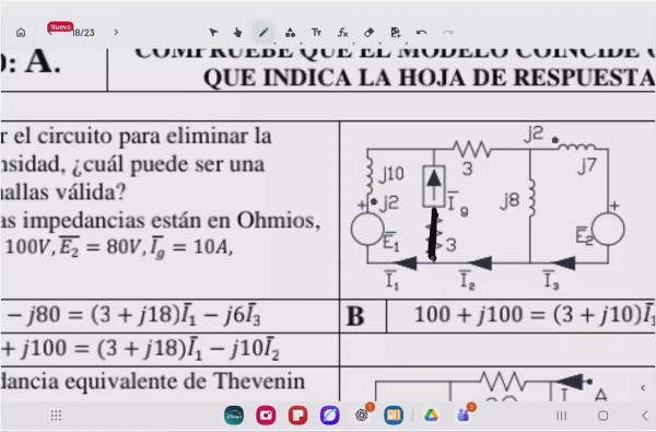 Teor�a de Circuitos Test 2 - Repaso 01
