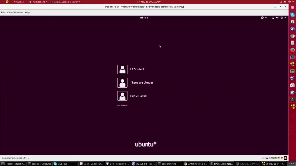 Introducción a Linux. M4. Cambiar de usuario en Ubuntu