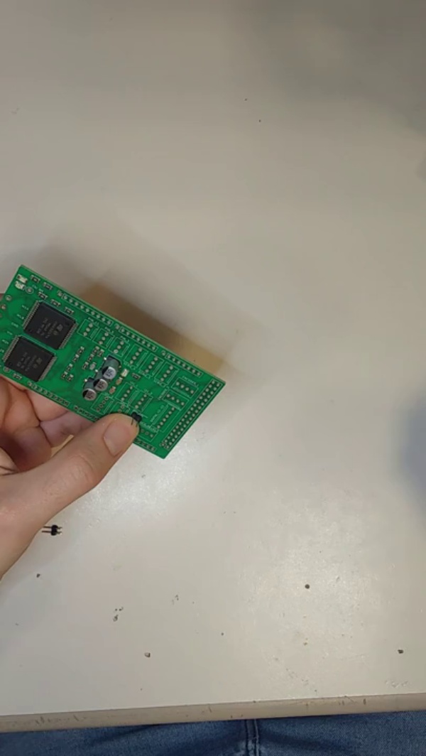 Preparaci�n driver motores GROMEP