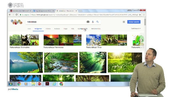 Advanced image search with Google