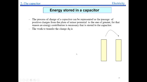 Elec 2- Energy of a charged capacitor S26