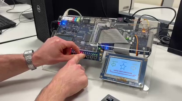 SDP Tarea 5 Controlador t�ctil avanzado