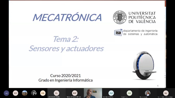 MEC 2020/2021 - Tema 2a. Sensores y actuadores