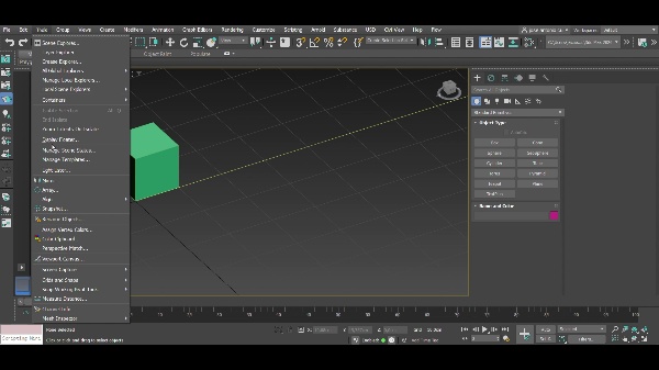 Herramienta Matriz (Array) 3DS Max