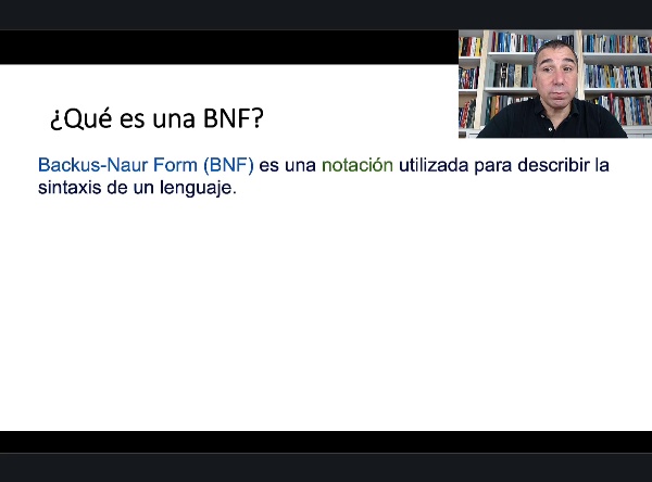 Backus-Naur Form (BNF)