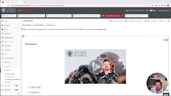 Python Avanzado 2 Intro tercera semana