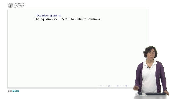 System of linear equations 2