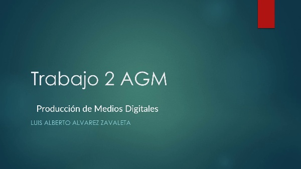 Proyecto2-AGM-Producción de medios Digitales