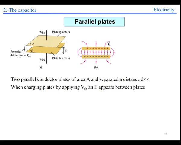 Elec 2- Parallel Plates Capacitor  S15