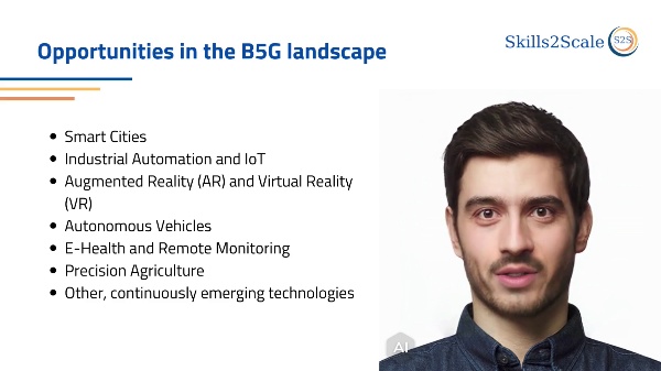 3. Opportunities in the 5G Landscape