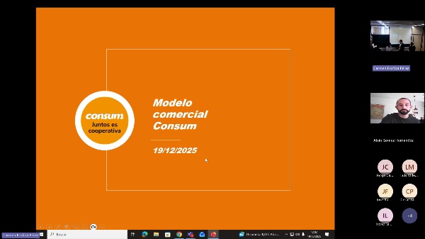 Conferencia Gesti�n Comercial e Investigaci�n Comercial 19/12/25