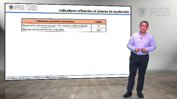3.05.- Indicadores referentes al sistema de recoleccio�n de RSU