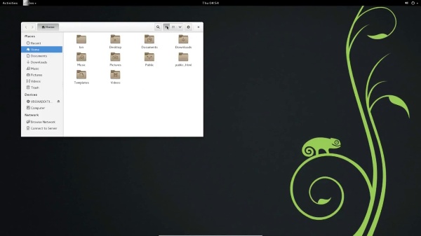 Introducción a Linux. M4. Localización y configuración de aplicaciones predeterminadas y exploración de sistemas de archivos en openSUSE