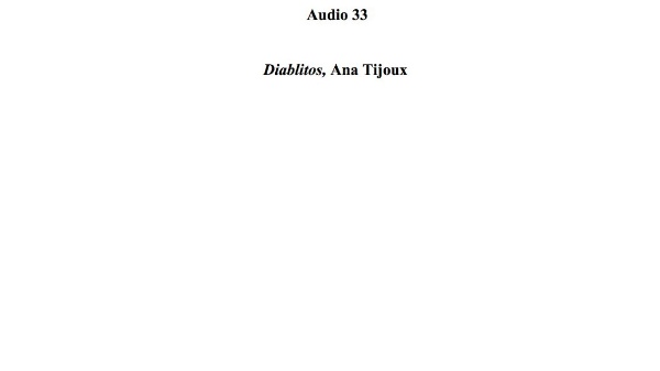 [135] Audio 32 - Diablitos