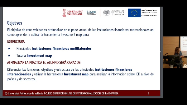 CS_Inter: Instituciones Financieras Multilaterales e Investment Map
