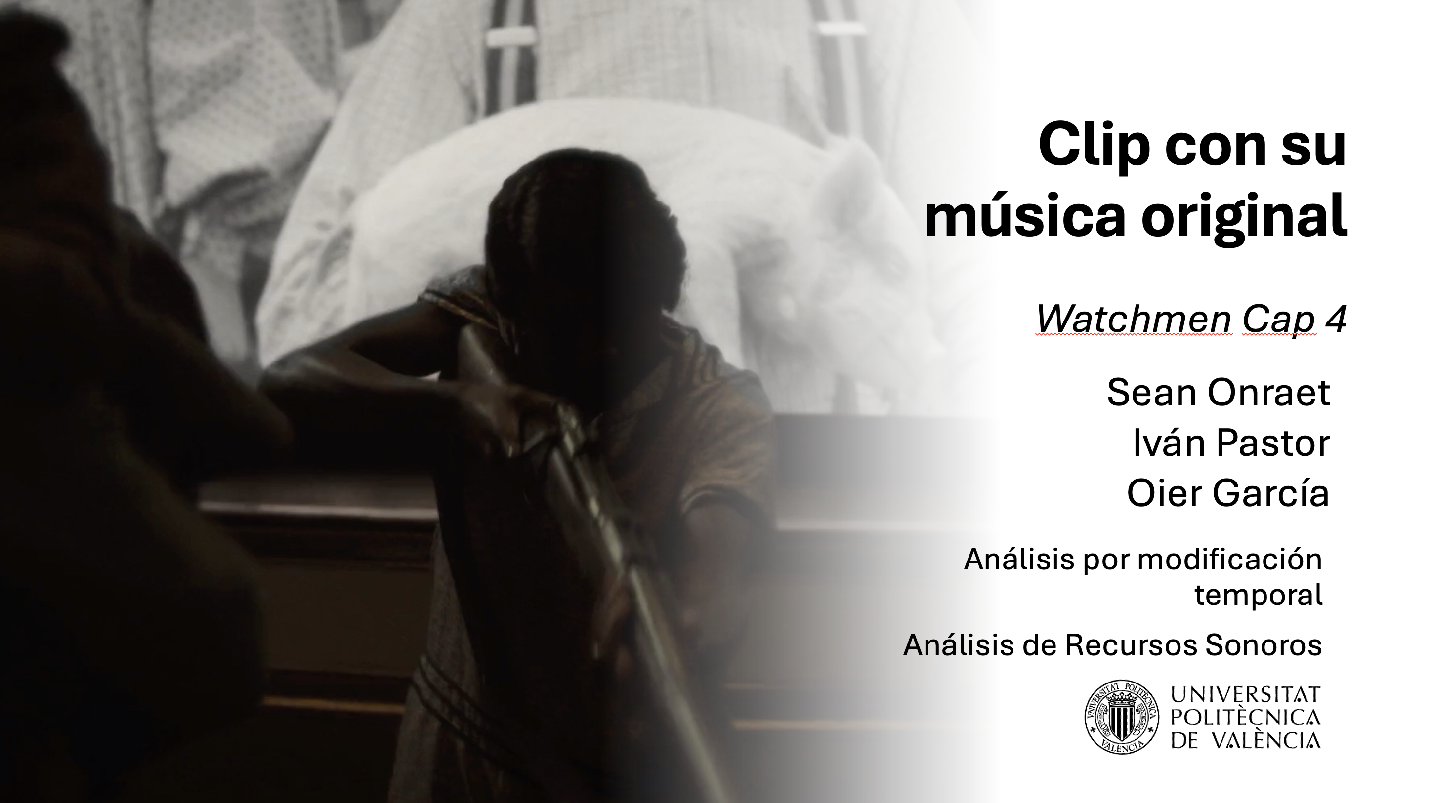 Clip Watchmen 4 con m�sica original