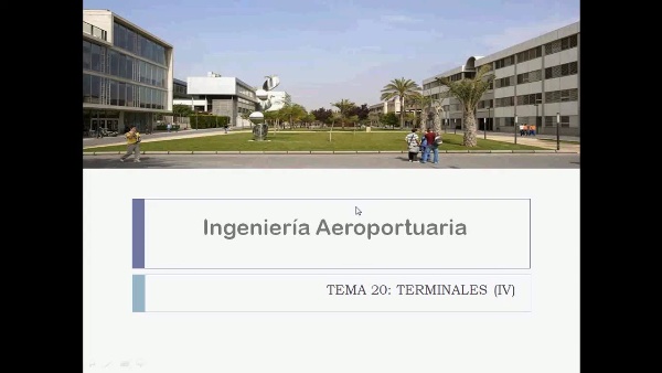 Ingeniería Aeroportuaria. 20-4. Terminales ratios de comparación (tts: en)