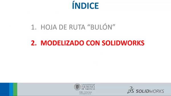 SolidWorks - Pieza BULON