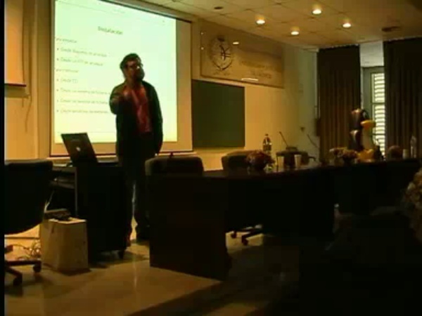 Seminario Debian II (Mayo de 2002) - PoLinuX