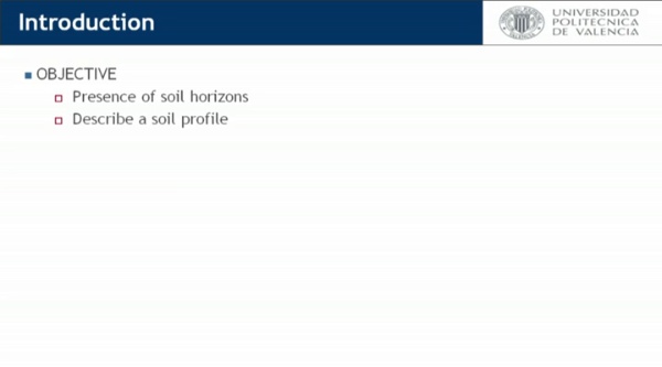 How to describe a soil profile