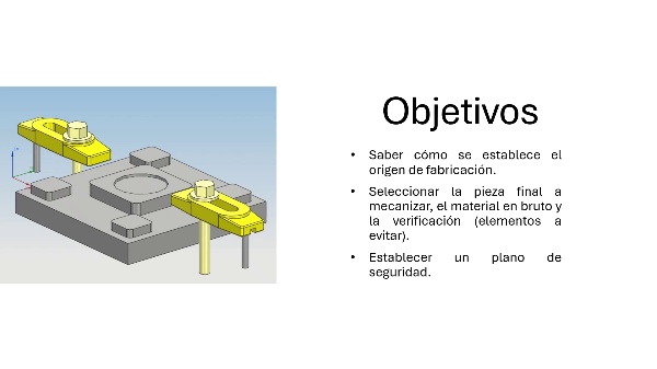 Configuracin inicial en NX CAM