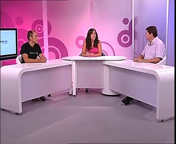 Entrevista en TV UPV: Felipe y Jaime