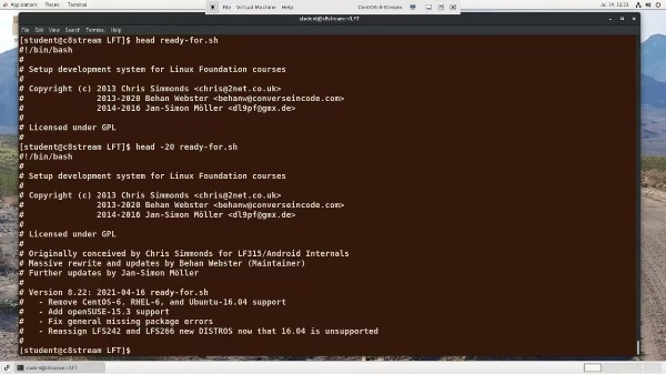 Introducción a Linux. M7. Más información sobre la visualización de archivos