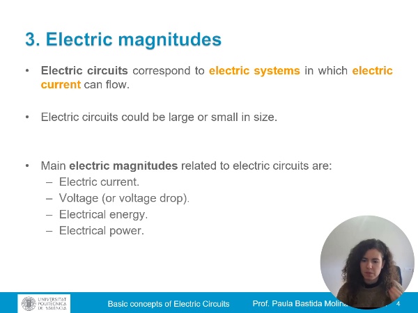 Basic concepts of Electric Circuits