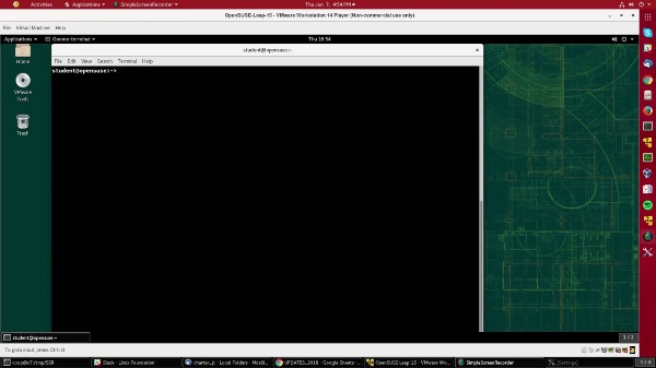 Introducción a Linux. M7. Gestión de paquetes de alto nivel con zypper en openSUSE