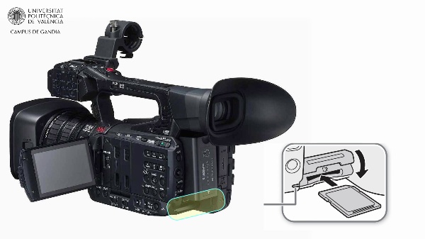 Videocmara Canon XF200 - Funcionamiento Bsico