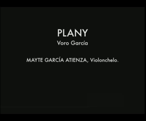 (Audio) Plany, V. García / Mayte García Atienza