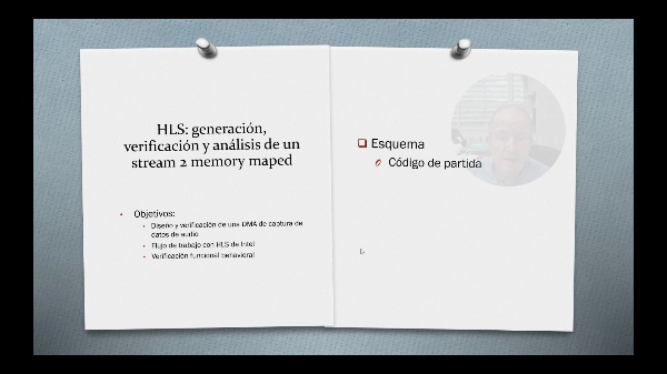 HLS: Dise�o y Verificaci�n de una DMA de streaming a Memory Mapped