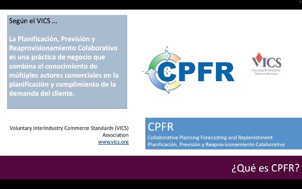 CPFR Introducción