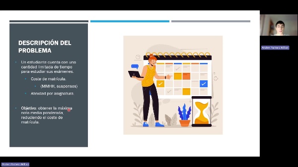 TMH - Optimizacin de tiempo de estudio