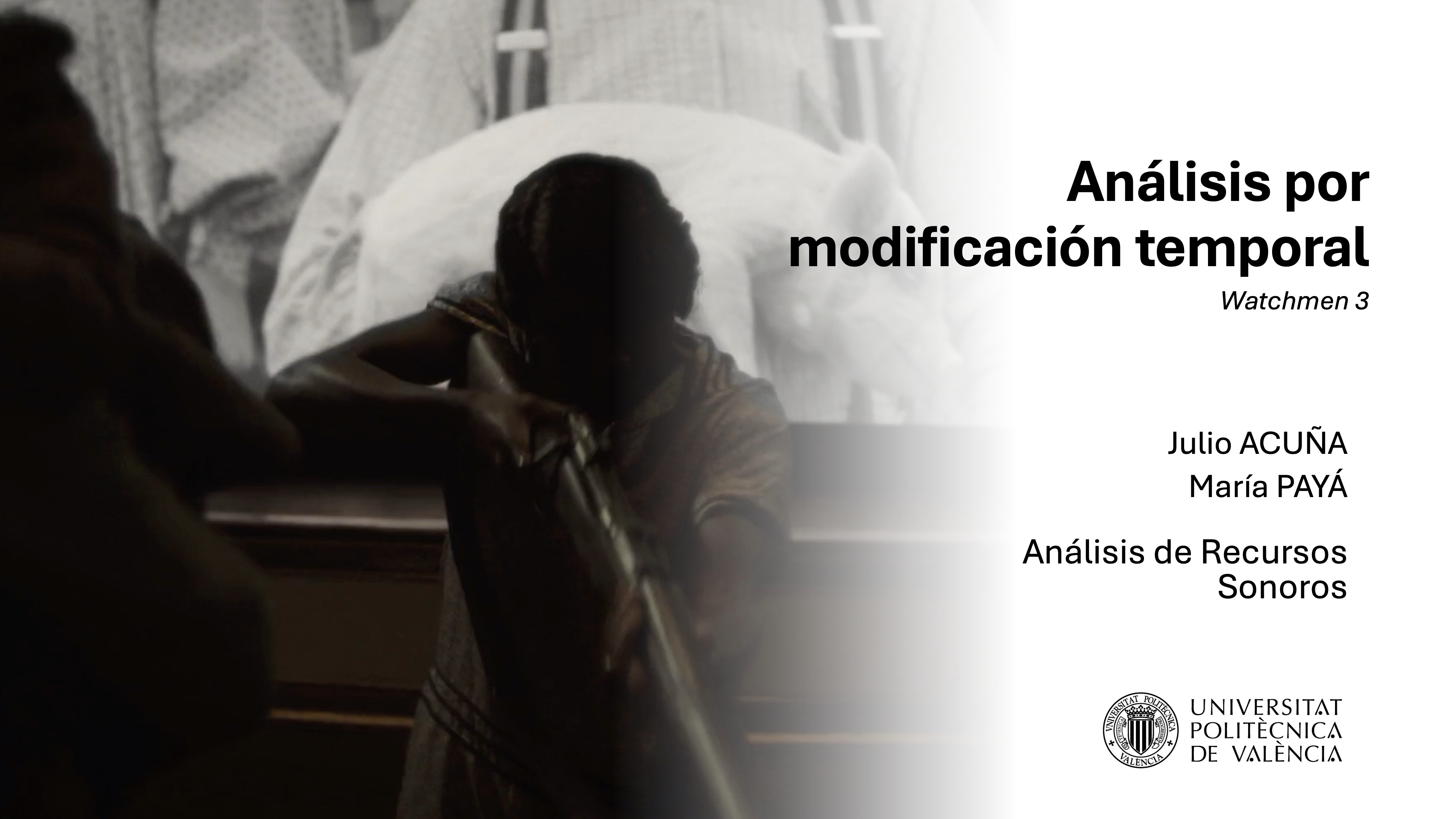 Watchmen Ep.3 An�lisis Temporal