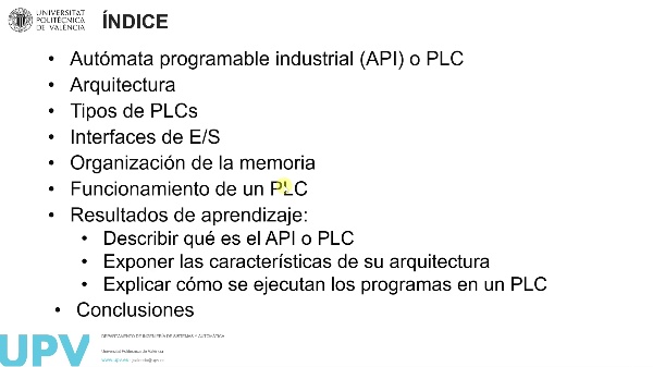 PLC industrial: arquitectura y funcionamiento
