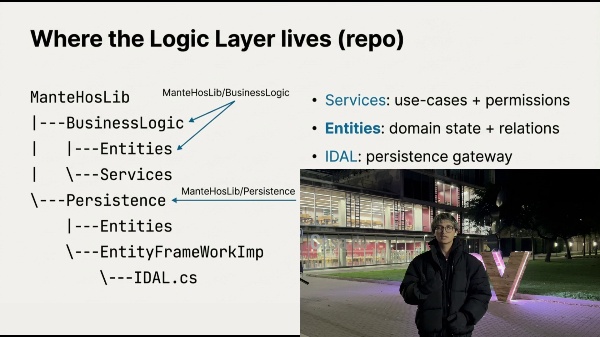 3E1 Team 1 Software Engineering Video