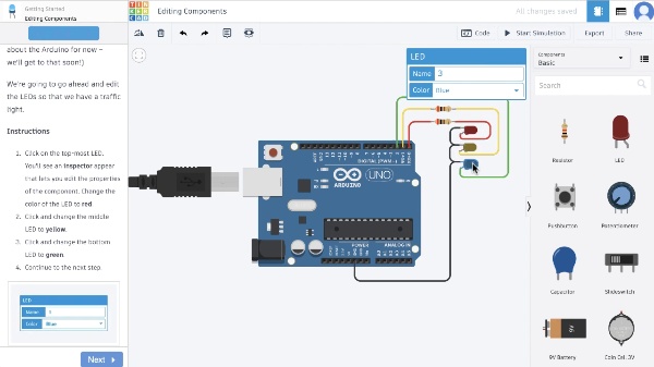 IBM - Prácticas - Arduino y TinkerCAD