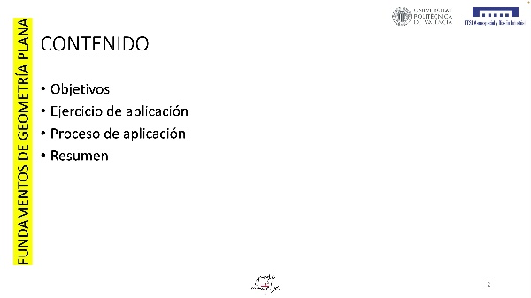 FUNDAMENTOS GEOMETRI�A PLANA - PROCESO DE CONSTRUCCIO�N DE TRIA�NGULO CONOCIENDO EL O�RTICO