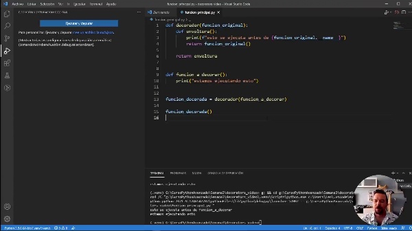 Python Avanzado 2.3 Decoradores 2