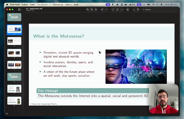 RVA | 5.2 | Metaverse and AR Cloud | ES