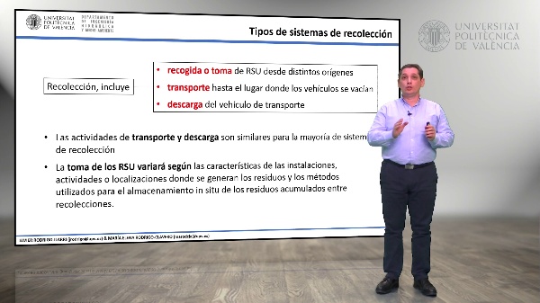 3.01.- Tipos de sistemas de recoleccio�n